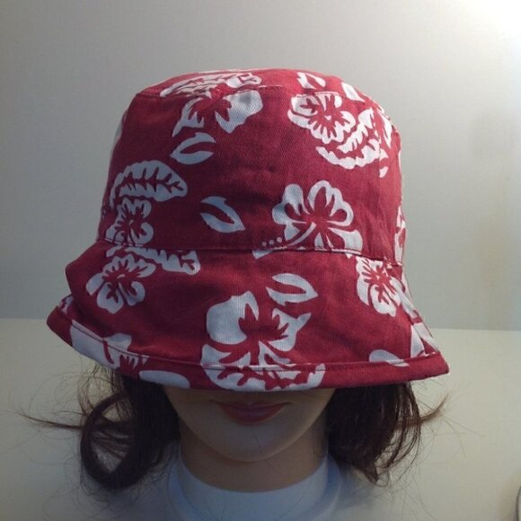 Vintage y2k floral bucket hat ♥️ - Picture 1 of 5
